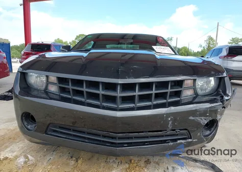 2012 Chevrolet Camaro 2Ls из США, поврежденный, VIN 2G1FA1E35C9132626